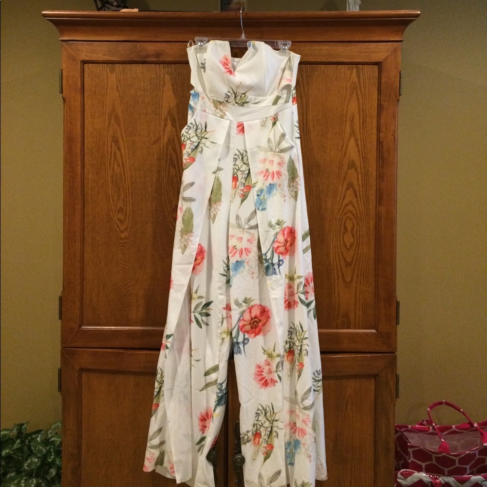 Lilyful Floral one-piece jumpsuit