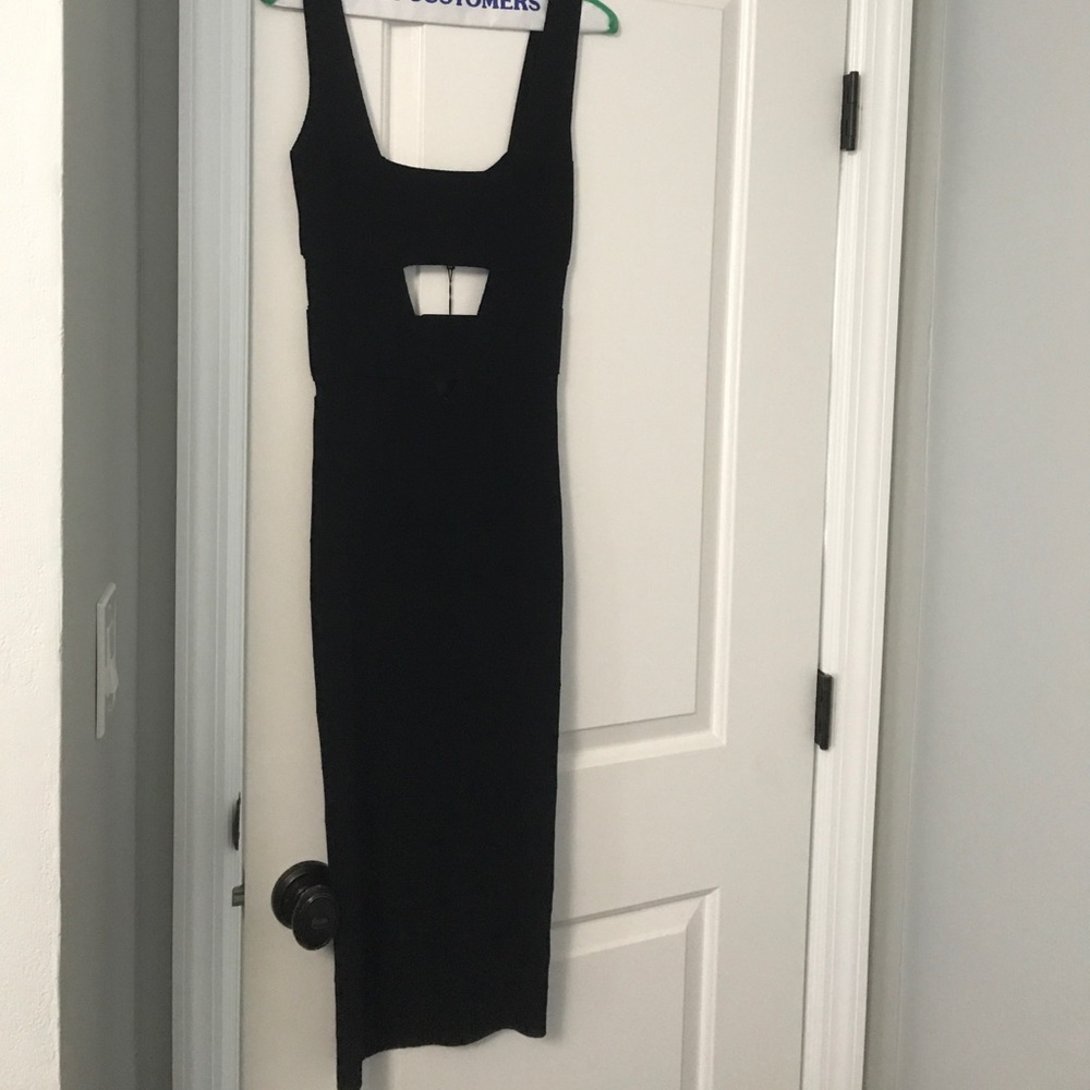 Black dress