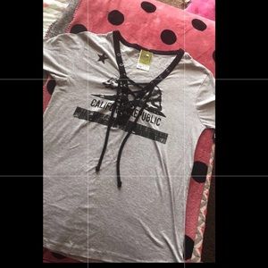 California shirt for women and juniors