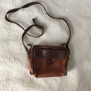 Madewell leather purse