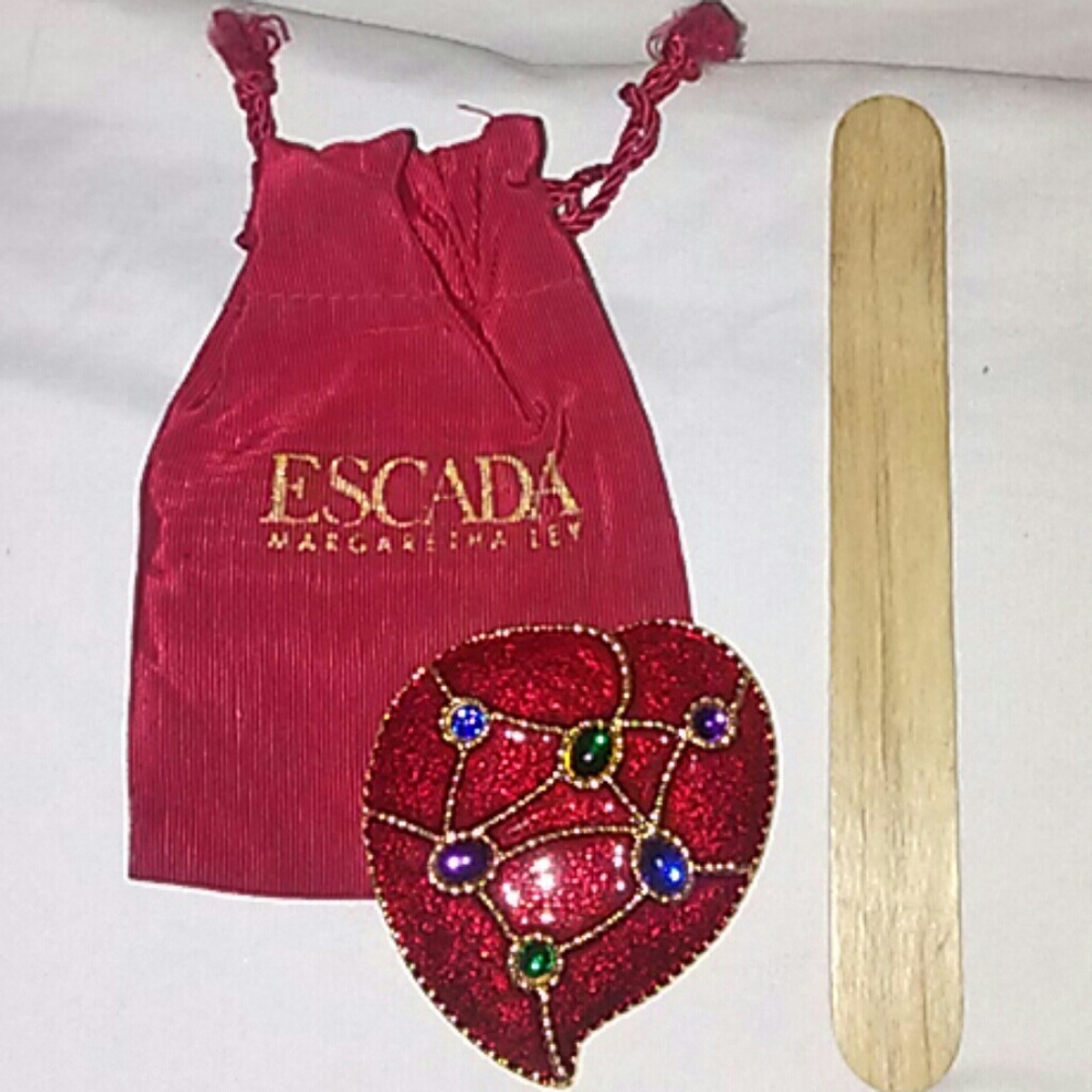 Escada pocket mirror