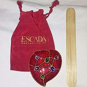 Escada pocket mirror