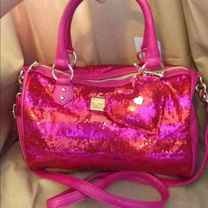 sparkly Betsey Johnson