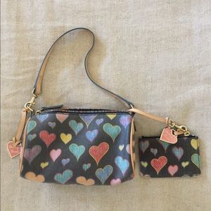Dooney & Bourke handbag with coin purse