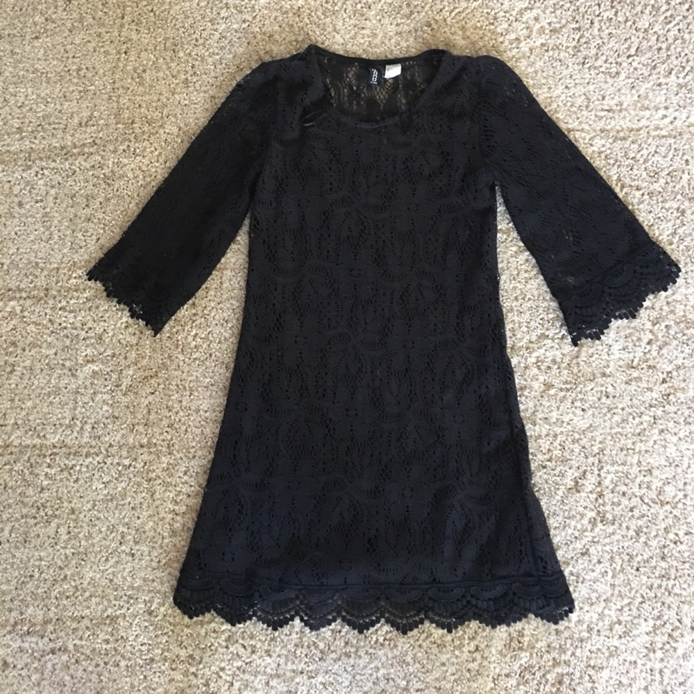Black dress