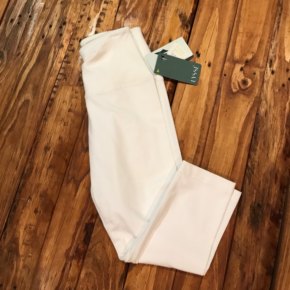Lysse white XS Capri leggings