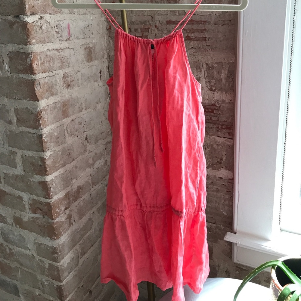 J. Crew Linen cover up