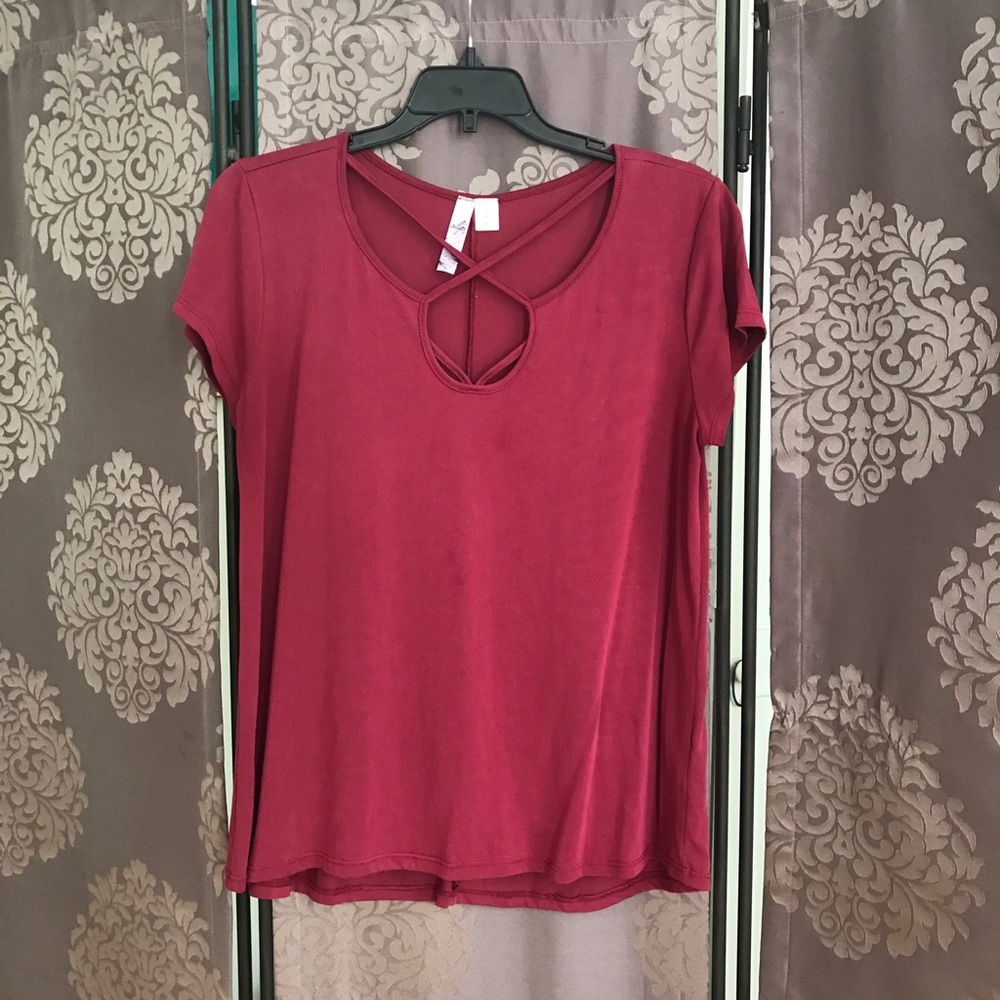 Red Blouse