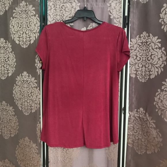 Red Blouse - Picture 2 of 4