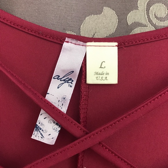 Red Blouse - Picture 3 of 4