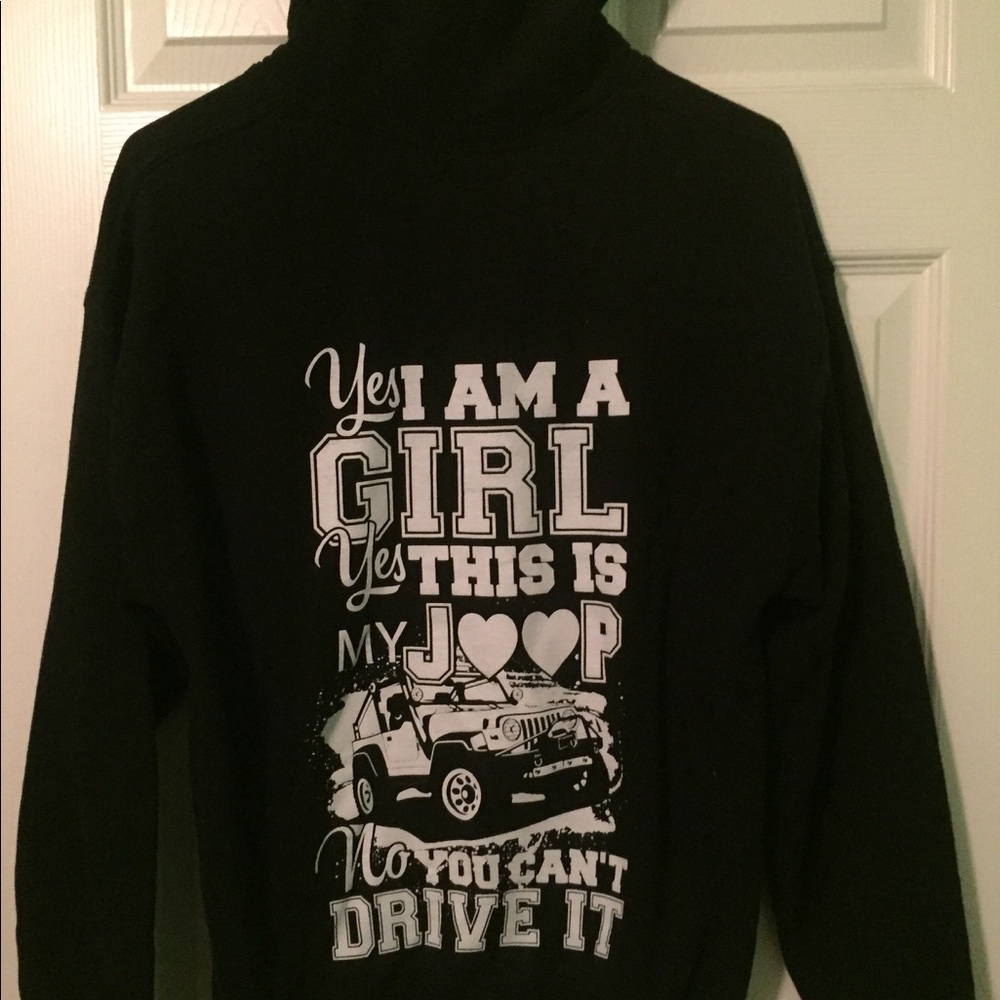 Jeep Girl Sweatshirt