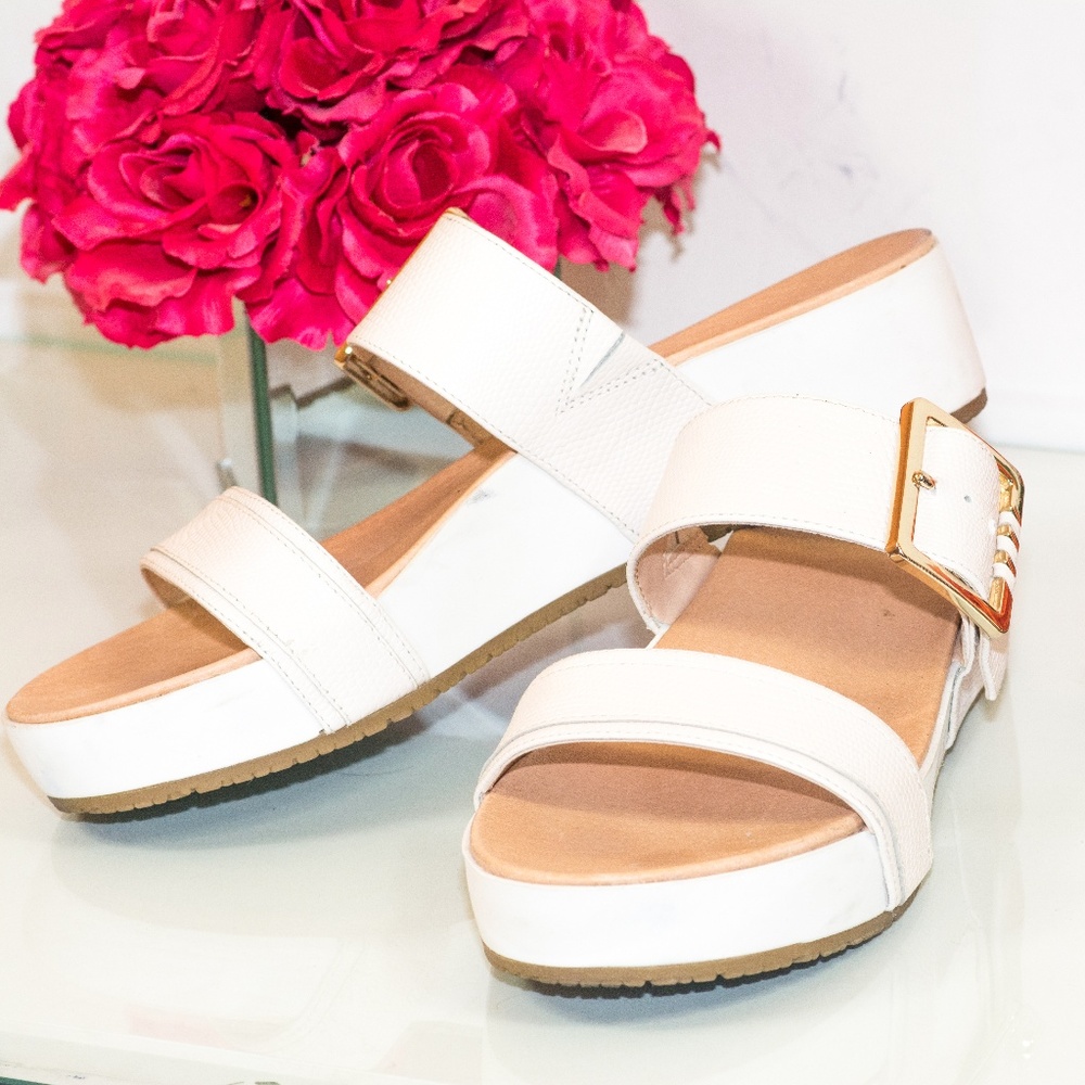 White Sandals
