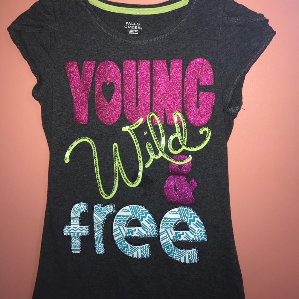 Young Wild and Free Tee