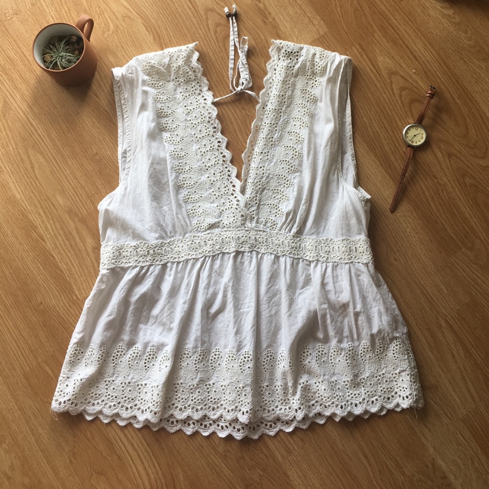 Boho Lace Top!