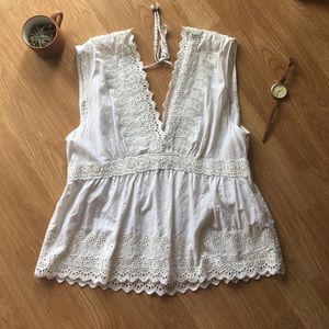 Boho Lace Top!