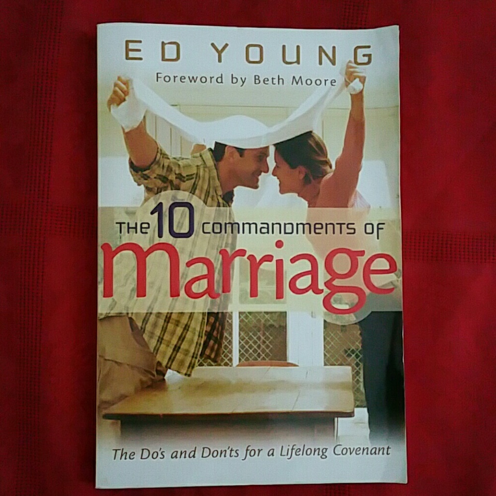 The 10 commandments of marriage