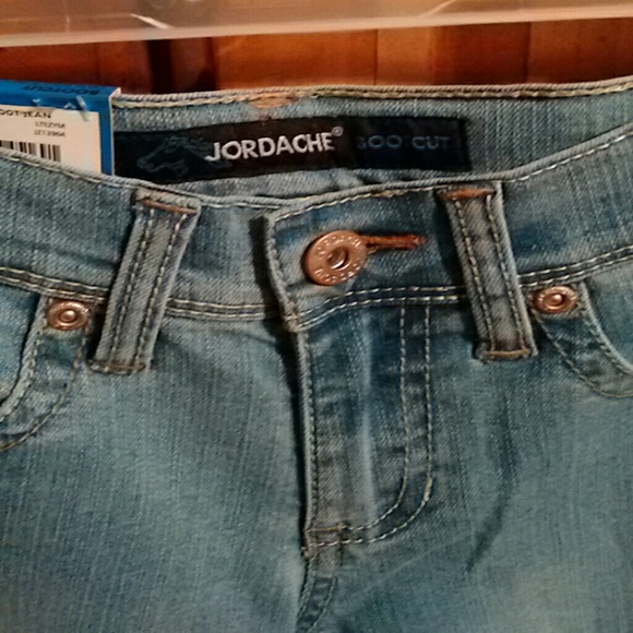 Girls Jordache Boot Cut Jeans - Picture 4 of 4
