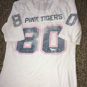 Pink jersey!