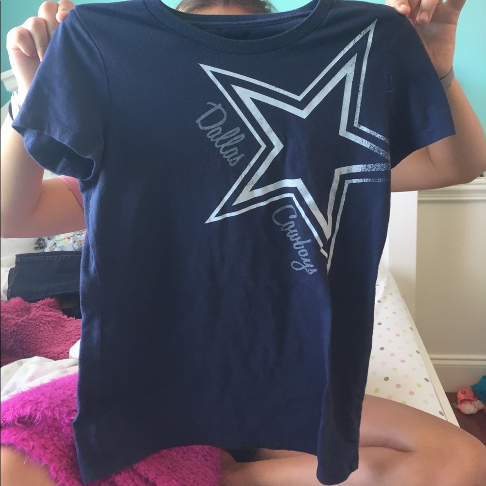 NFL Dallas Cowboys football female shirt