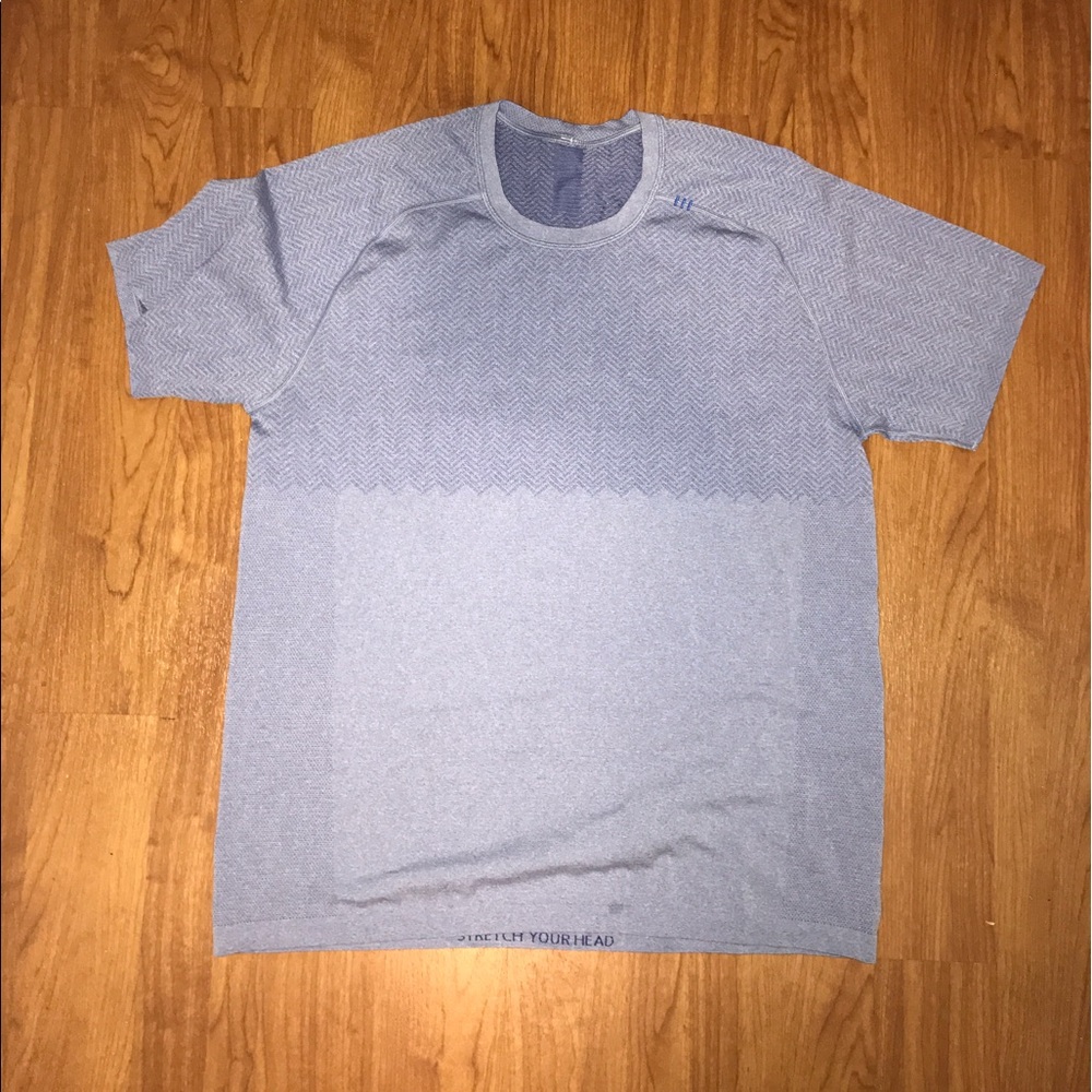 Men's Metal Vent Tech T shirt