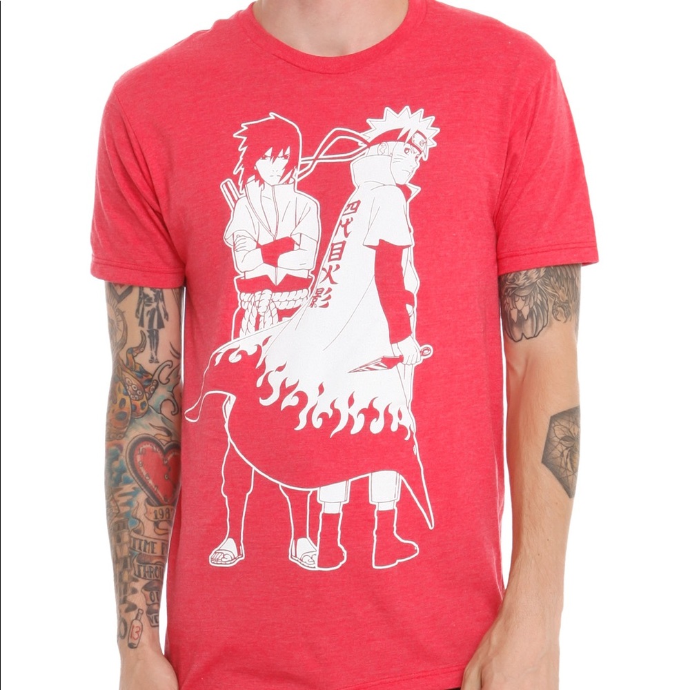 Naruto anime shirt