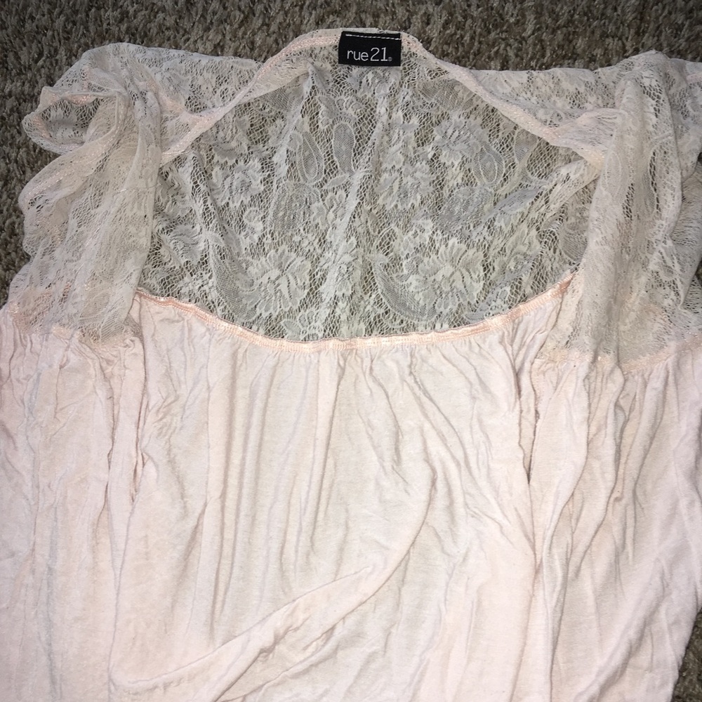 Lace Cardigan