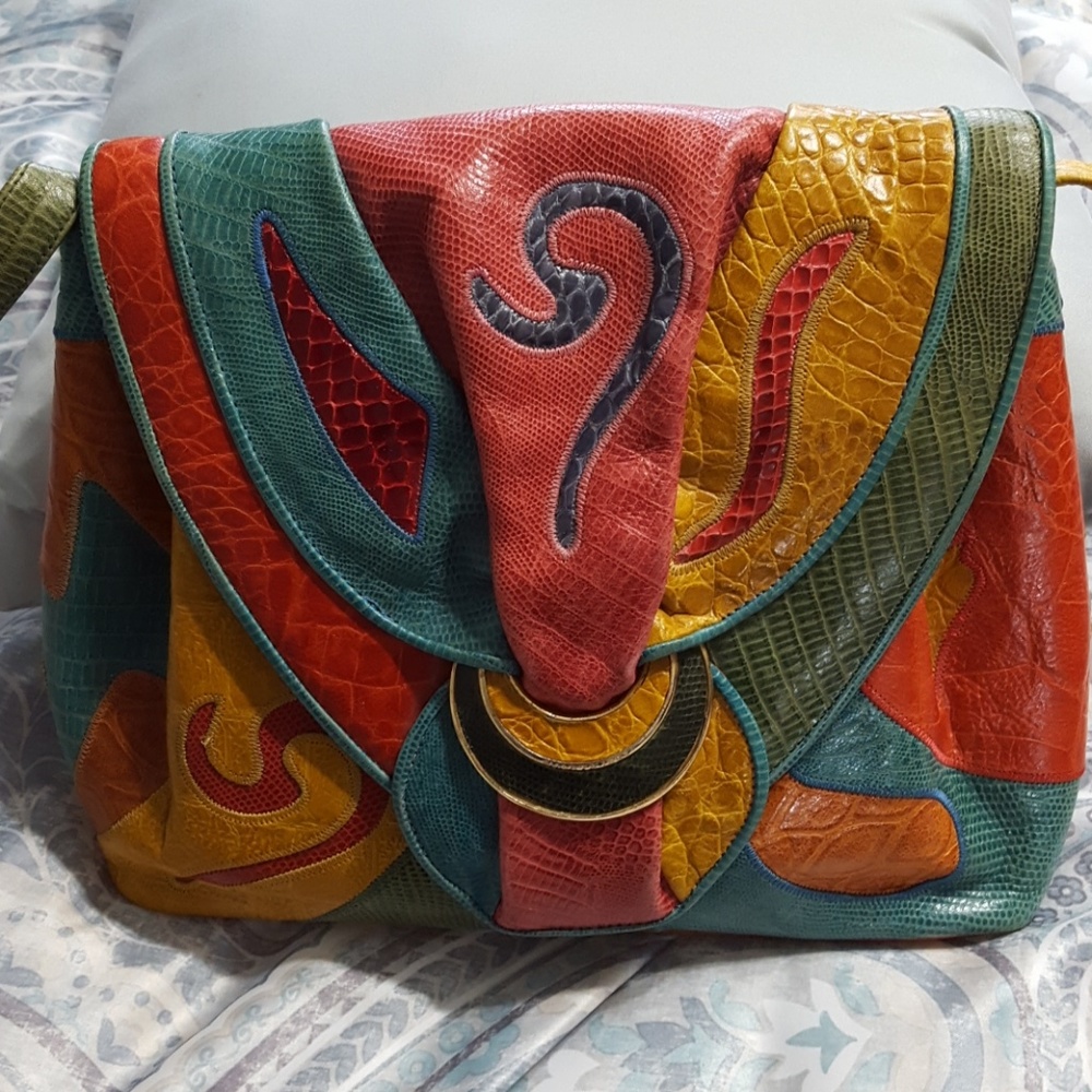 Sharif cross body purse