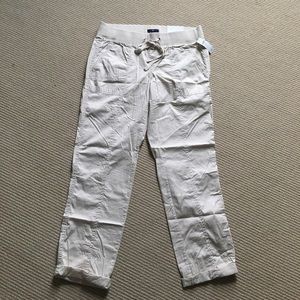 NWT Gap wide leg khaki pants