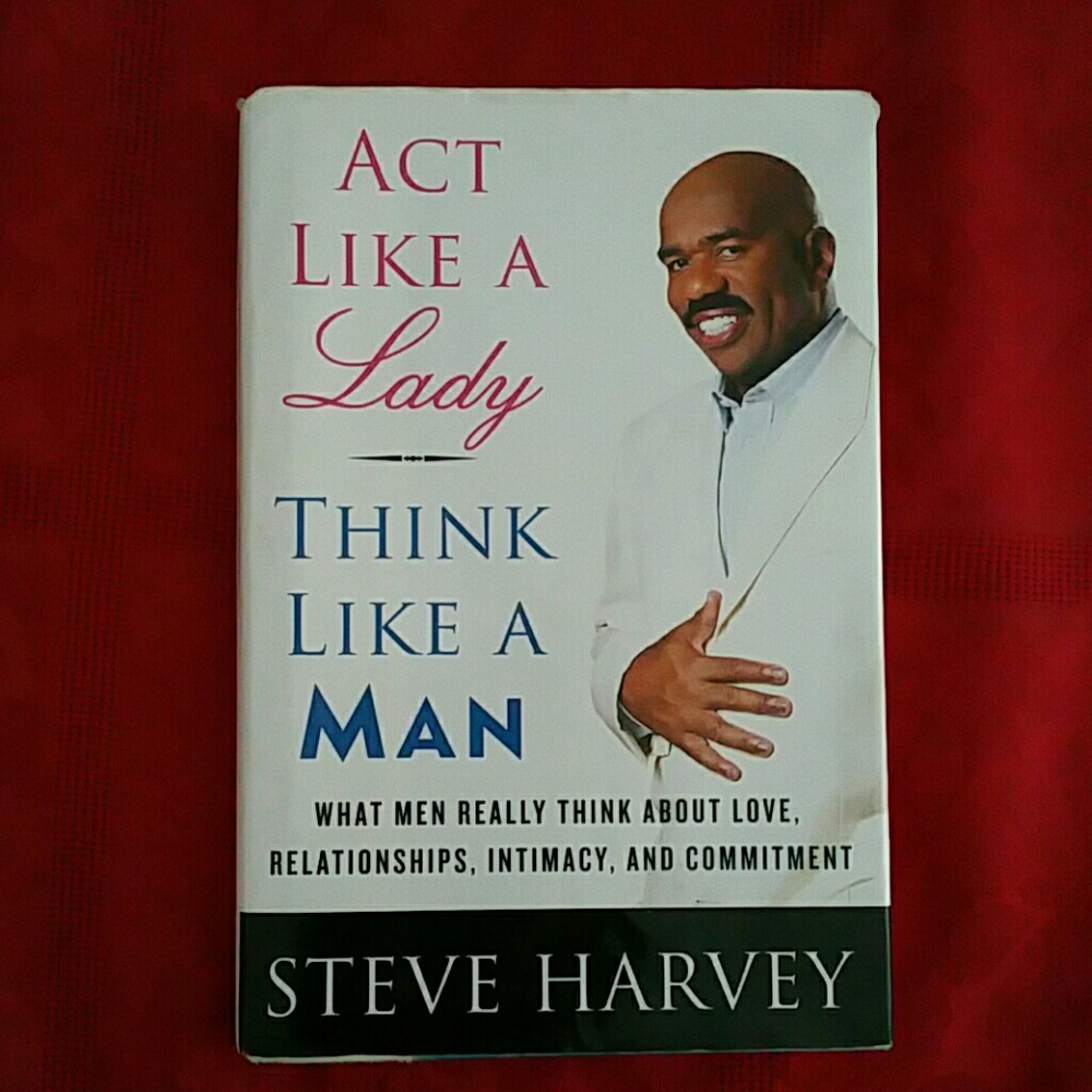 Steve harvey book act like a lady think like a man