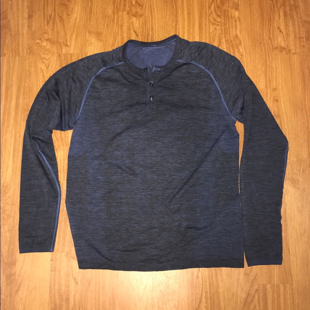 LS Metal Vent Henley