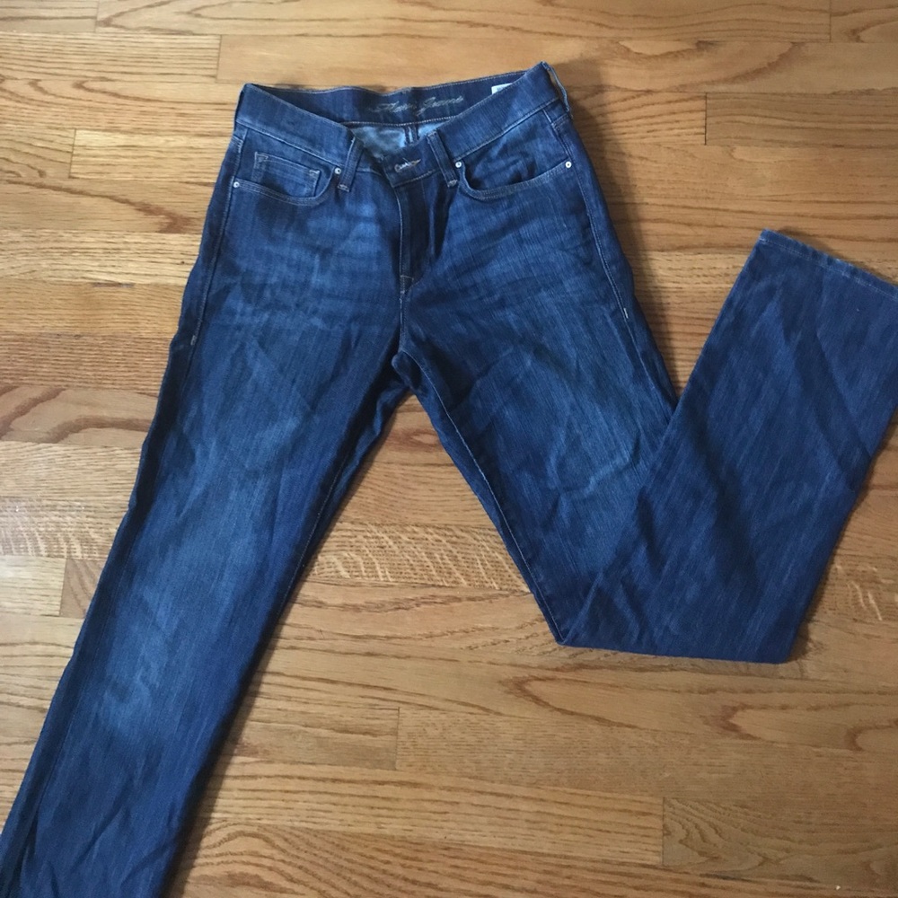 Mavi Jeans, Straight Cut, BARELY WORN