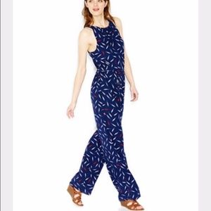 maison jules navy jumpsuit