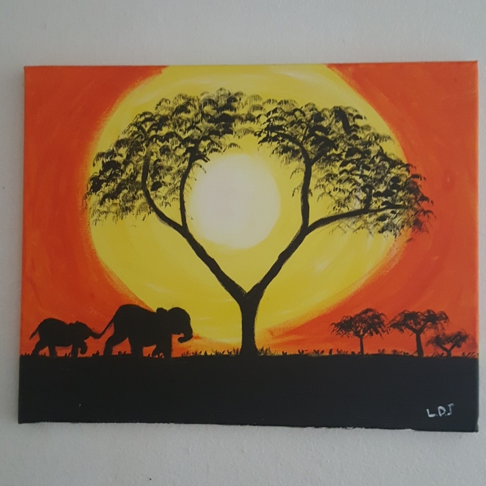 Original Paintings 1 of a Kind