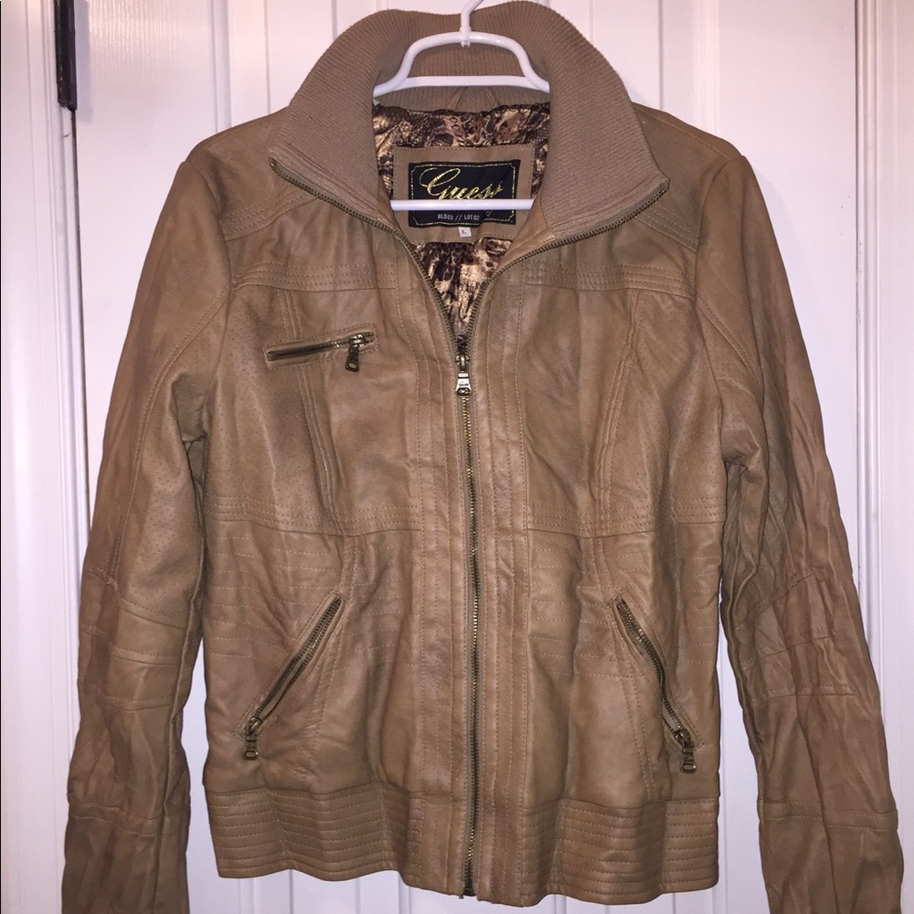 Guess Leather Jacket