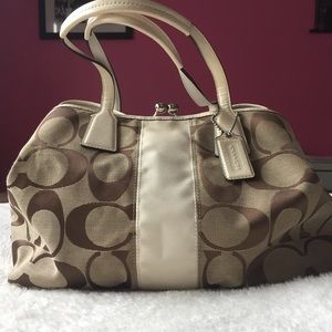 Coach Signature Collection Bag (100% Authentic)
