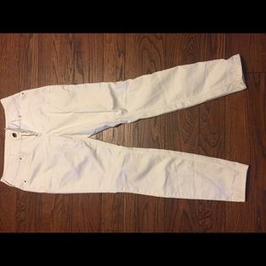 Maurice's White Jeggings