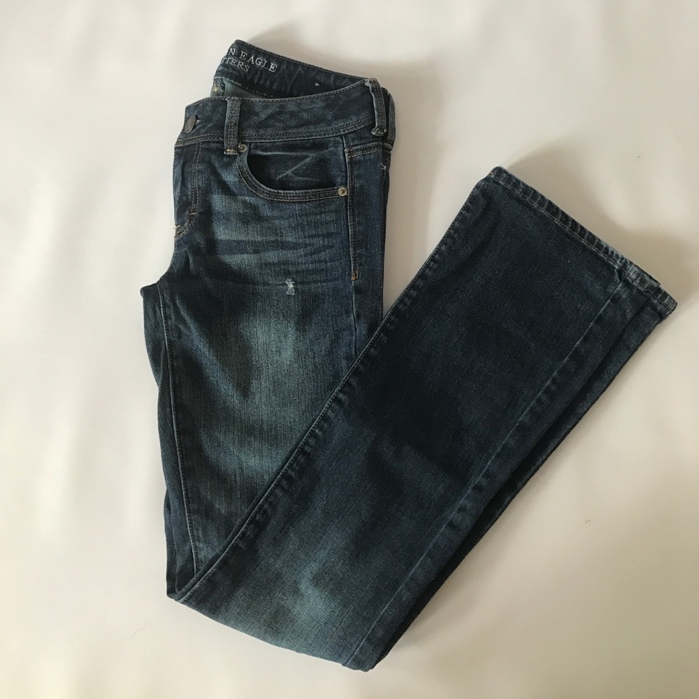 EUC American Eagle boot cut jeans
