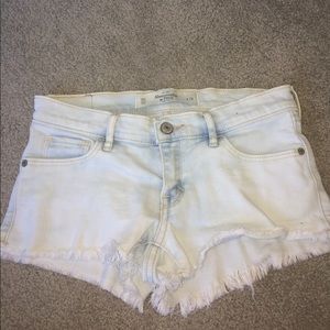Abercrombie and fitch shorts