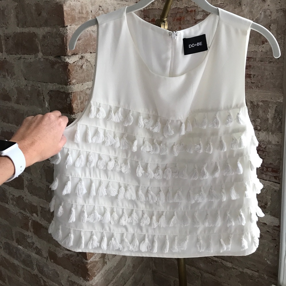 Fringe top