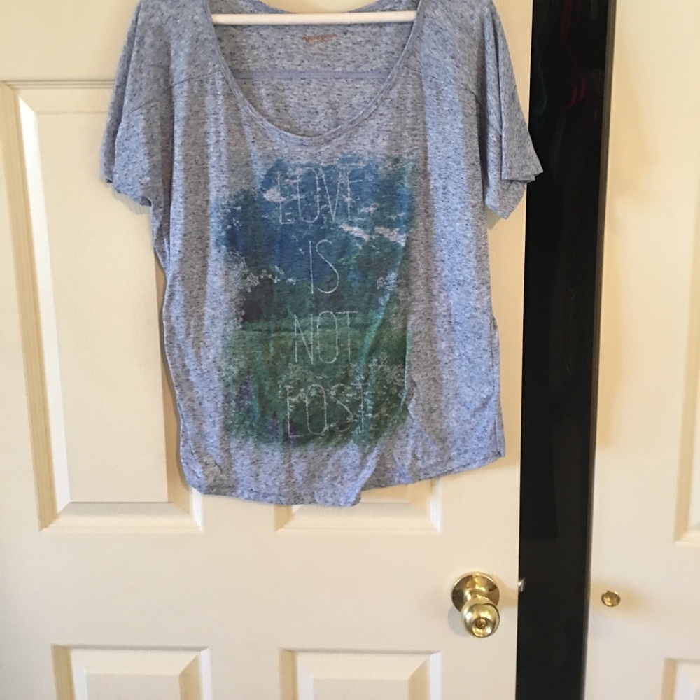Blue Shirt!