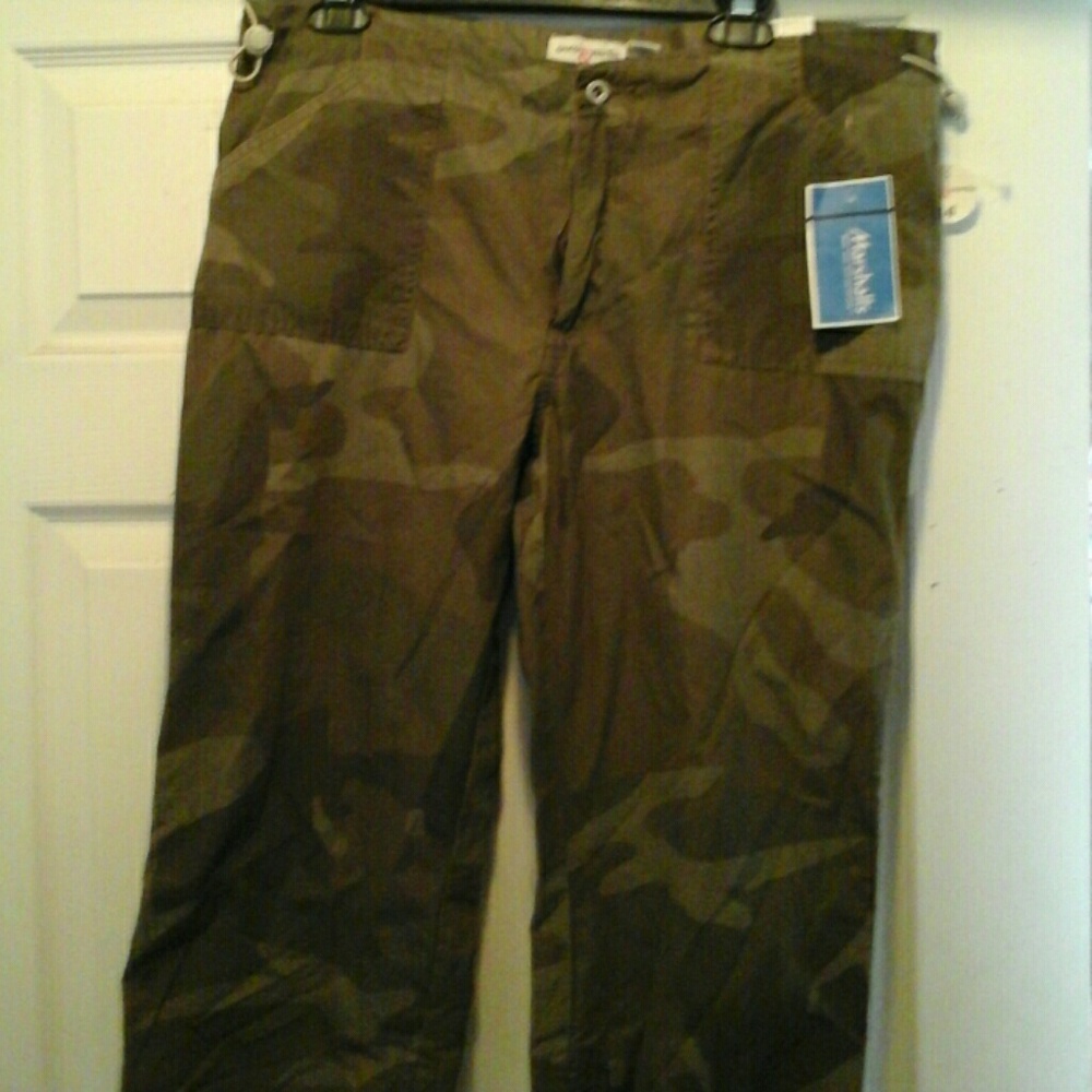 Camouflage  pants