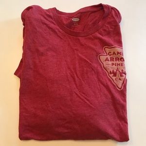 Men's Old Navy Red T-Shirt