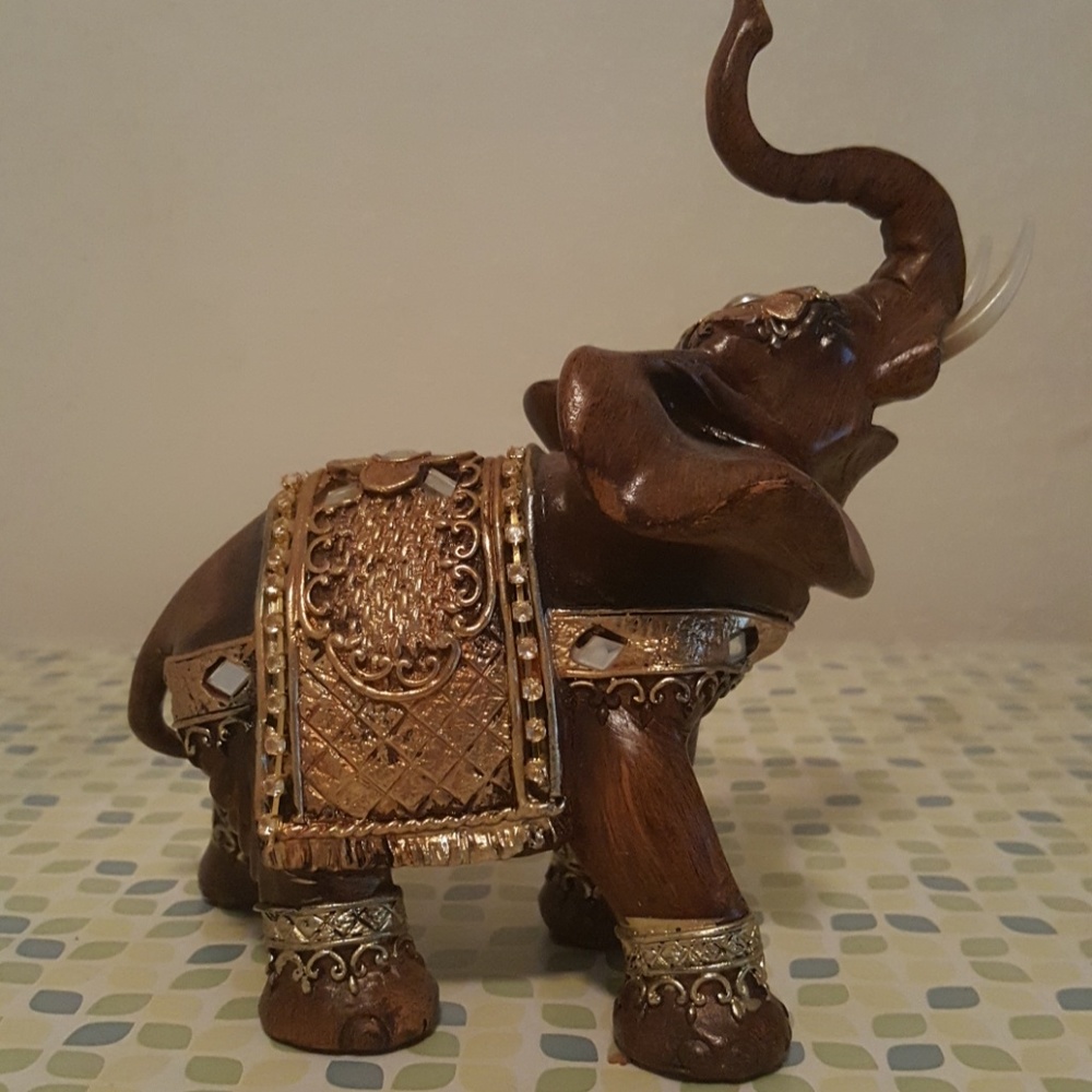 Elephant Figurine
