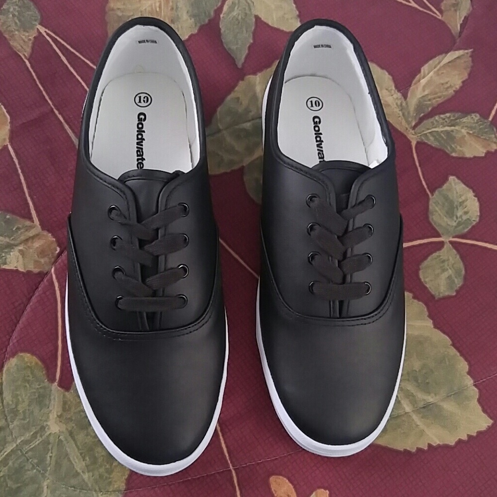 🎈Goldwater Men's Casual Lace-up Canvas/Sneaker