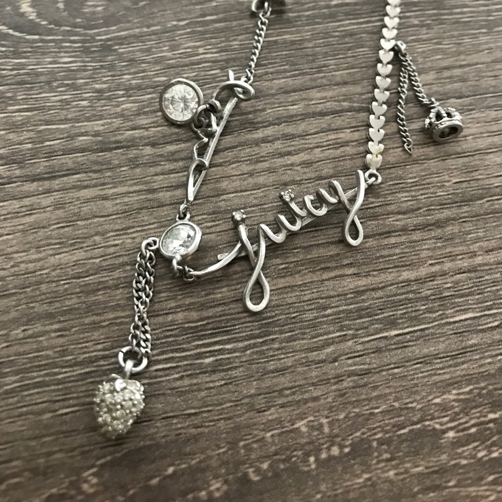 Vintage Juicy Couture necklace