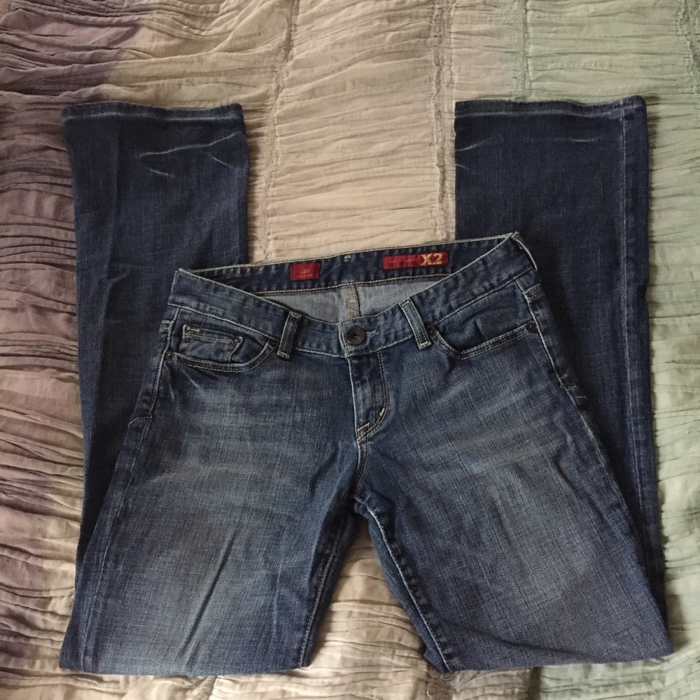 👖EXPRESS Stella Boot Cut Jeans