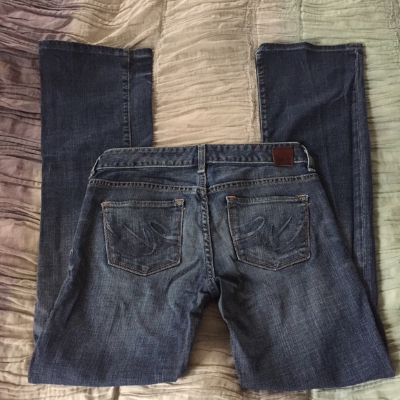 👖EXPRESS Stella Boot Cut Jeans - Picture 2 of 5