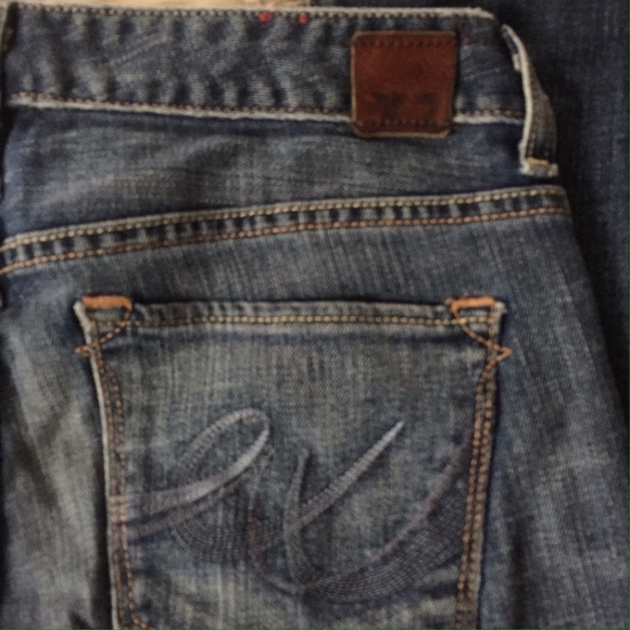 👖EXPRESS Stella Boot Cut Jeans - Picture 3 of 5