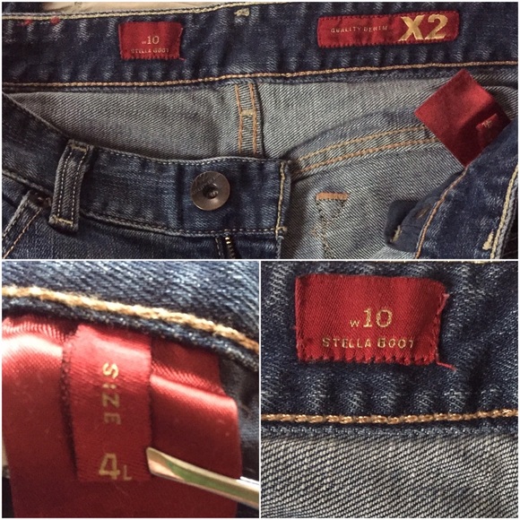 👖EXPRESS Stella Boot Cut Jeans - Picture 5 of 5