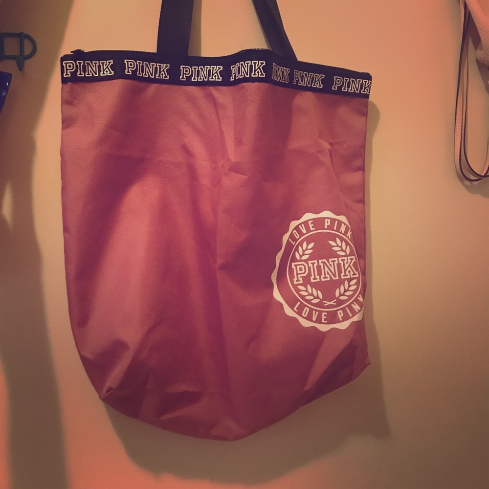Vs pink tote